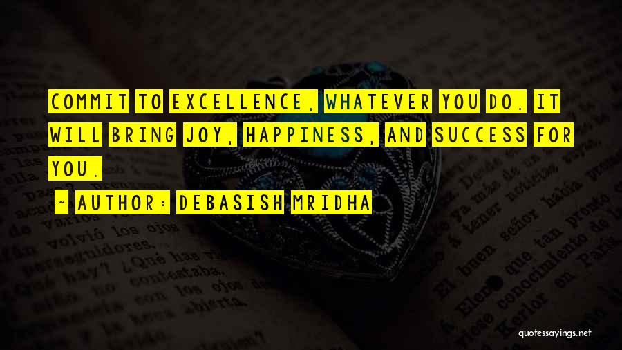 Hope And Success Quotes By Debasish Mridha