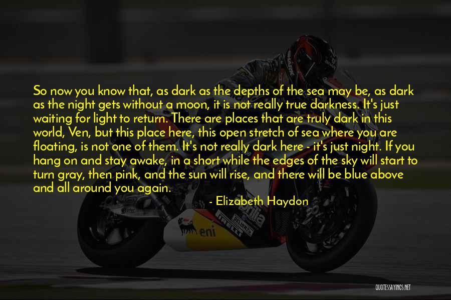 Hope And Survival Quotes By Elizabeth Haydon Hope And Survival Quotes By Elizabeth Haydon