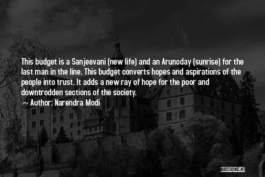 Hope And Trust Quotes By Narendra Modi