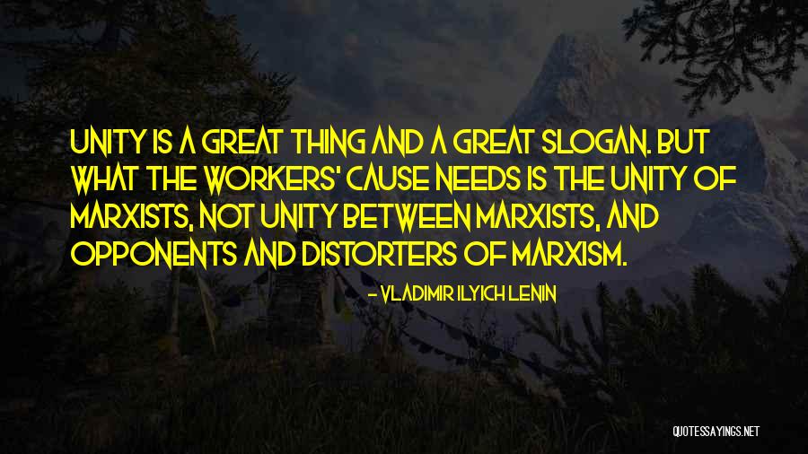 Hope And Unity Quotes By Vladimir Ilyich Lenin Hope And Unity Quotes By Vladimir Ilyich Lenin