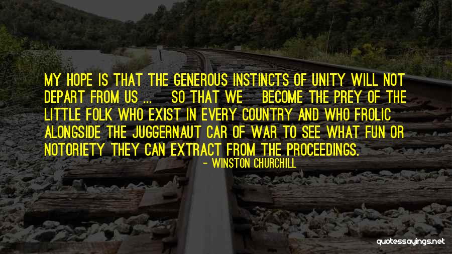 Hope And Unity Quotes By Winston Churchill Hope And Unity Quotes By Winston Churchill