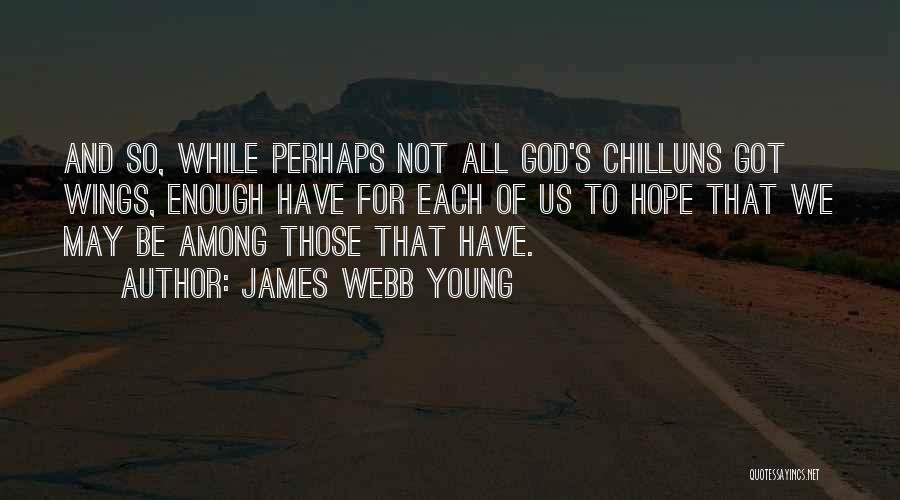 Hope And Wings Quotes By James Webb Young