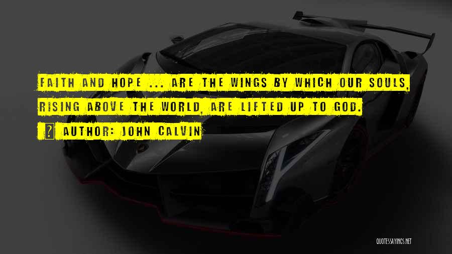 Hope And Wings Quotes By John Calvin
