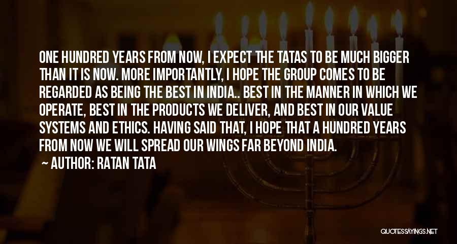 Hope And Wings Quotes By Ratan Tata