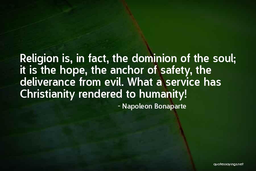 Hope As An Anchor Quotes By Napoleon Bonaparte Hope As An Anchor Quotes By Napoleon Bonaparte