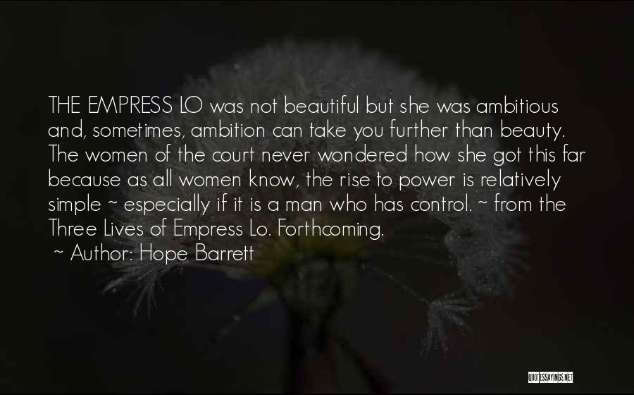 Hope Barrett Quotes 1939924