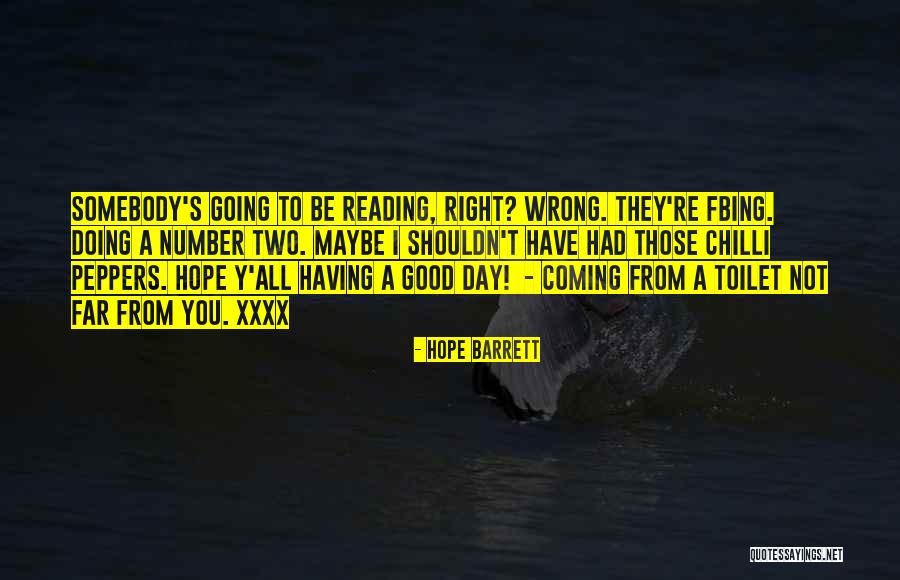 Hope Barrett Quotes 672373