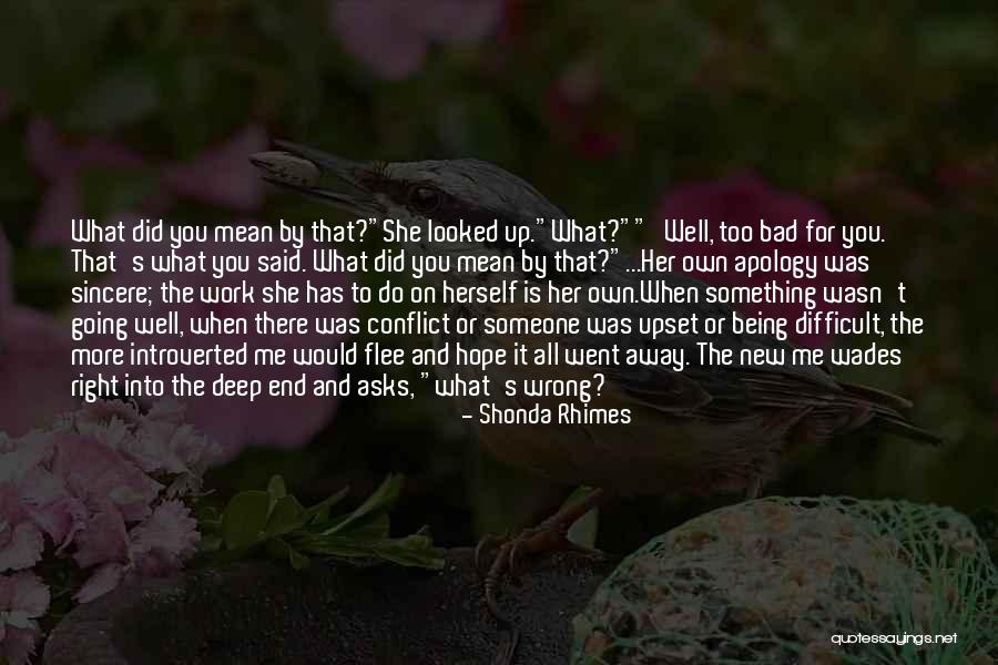 Hope Being Bad Quotes By Shonda Rhimes