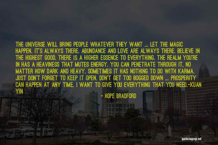 Hope Bradford Quotes 584435