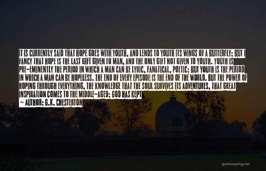 Hope Christmas Quotes By G.K. Chesterton