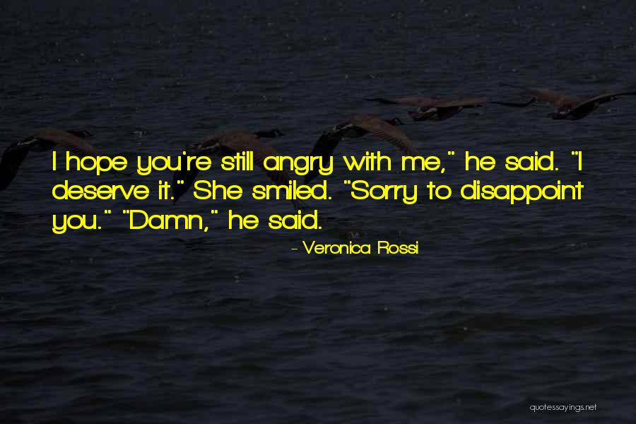 Hope Damn Hope Quotes By Veronica Rossi Hope Damn Hope Quotes By Veronica Rossi