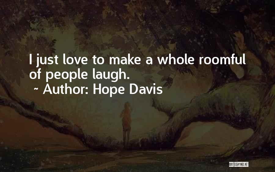 Hope Davis Quotes 1684425