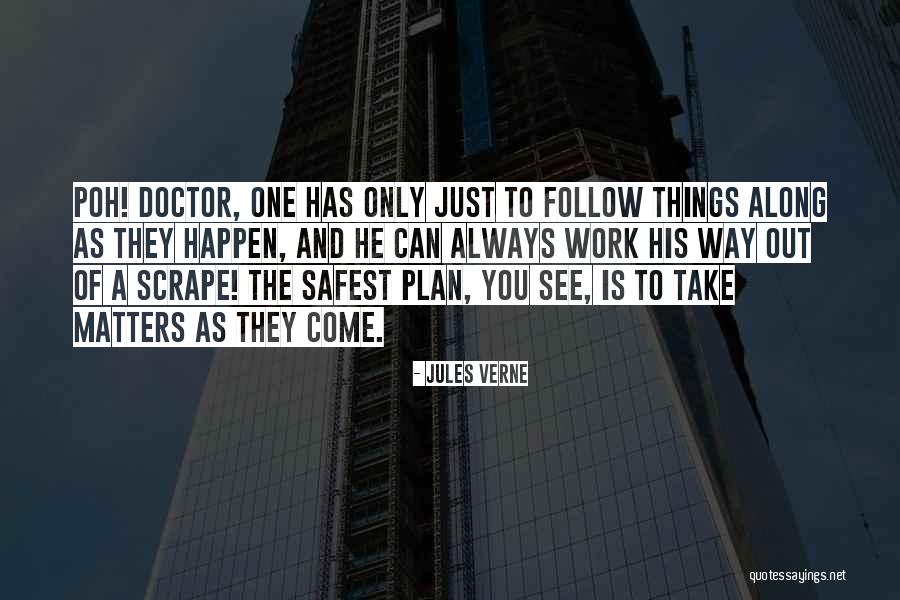 Hope During Illness Quotes By Jules Verne Hope During Illness Quotes By Jules Verne