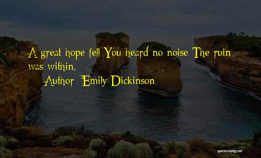 Hope Emily Dickinson Quotes By Emily Dickinson