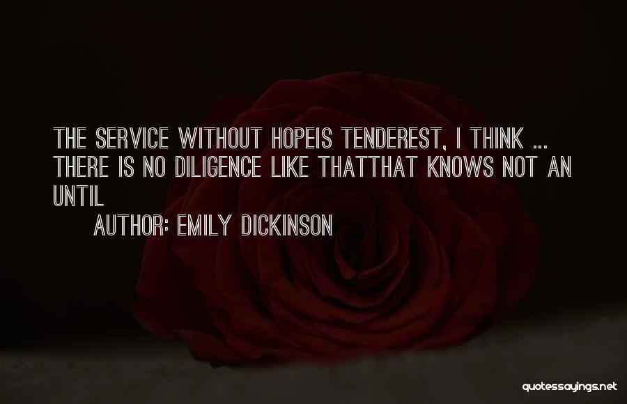 Hope Emily Dickinson Quotes By Emily Dickinson