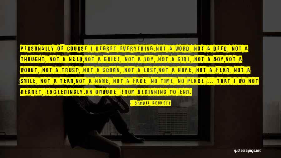 Hope Everything Will Be Okay Quotes By Samuel Beckett Hope Everything Will Be Okay Quotes By Samuel Beckett