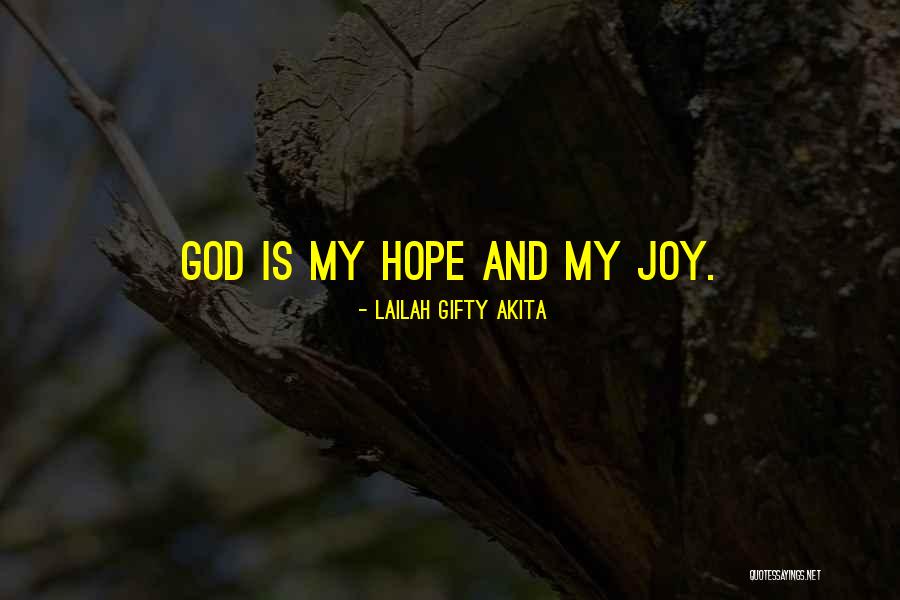 Hope Faith And Inspiration Quotes By Lailah Gifty Akita