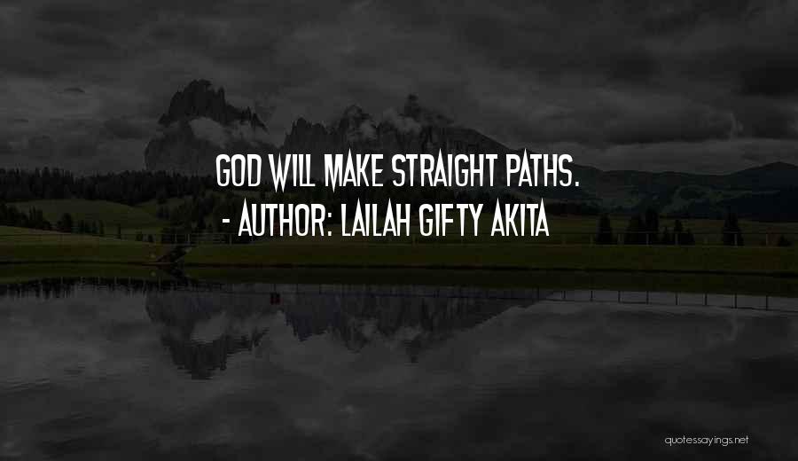 Hope Faith God Quotes By Lailah Gifty Akita