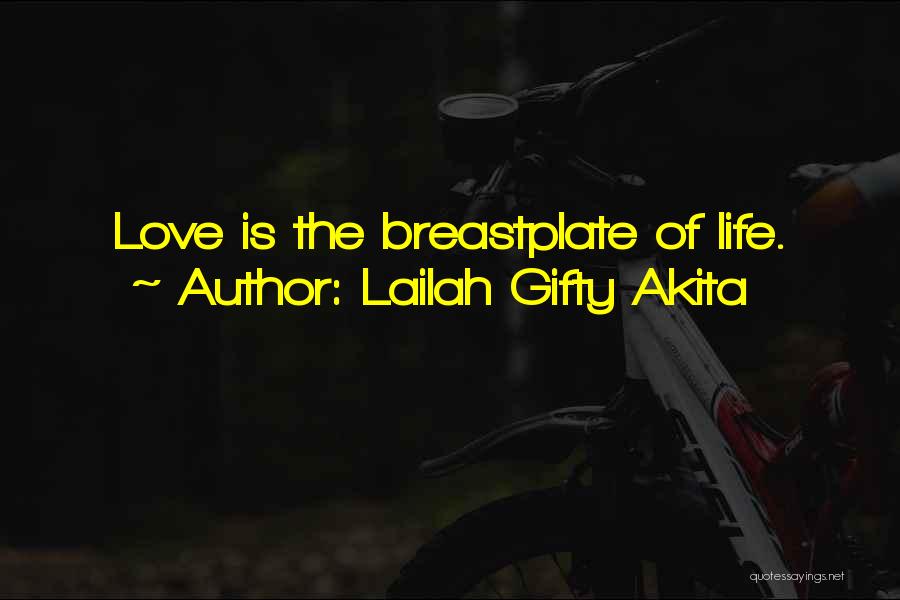 Hope Faith Love Quotes By Lailah Gifty Akita