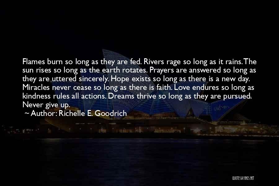 Hope Faith Love Quotes By Richelle E. Goodrich