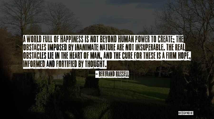 Hope For A Cure Quotes By Bertrand Russell Hope For A Cure Quotes By Bertrand Russell