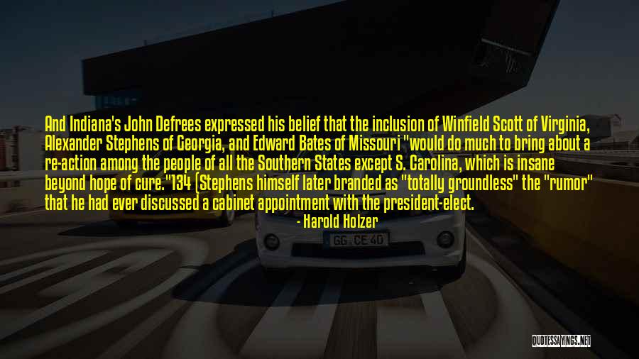 Hope For A Cure Quotes By Harold Holzer Hope For A Cure Quotes By Harold Holzer
