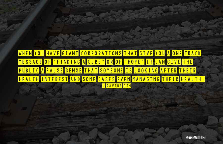 Hope For A Cure Quotes By Ravida Din Hope For A Cure Quotes By Ravida Din