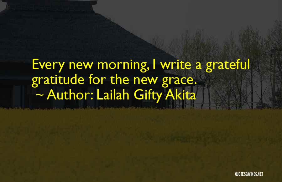 Hope For A New Day Quotes By Lailah Gifty Akita