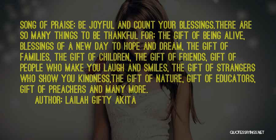 Hope For A New Day Quotes By Lailah Gifty Akita