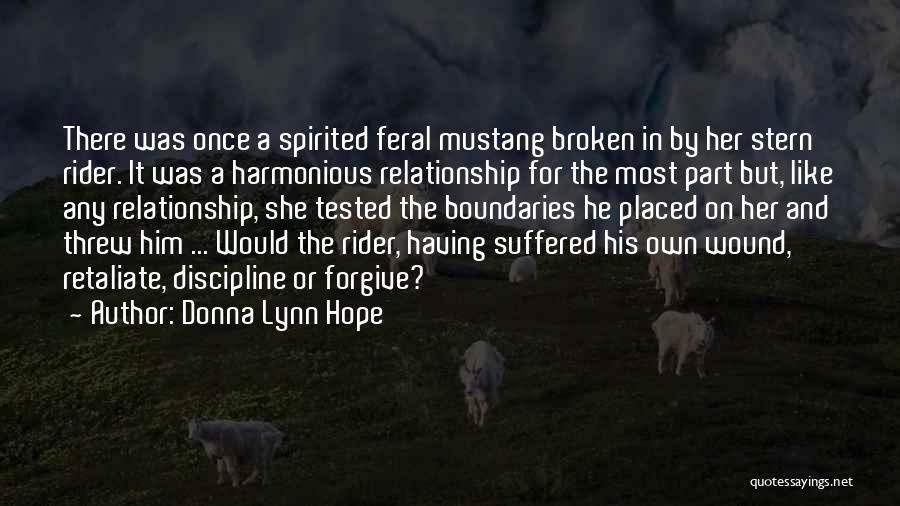 Hope For A Relationship Quotes By Donna Lynn Hope