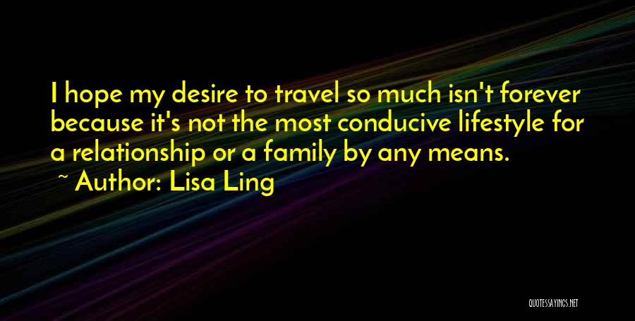 Hope For A Relationship Quotes By Lisa Ling