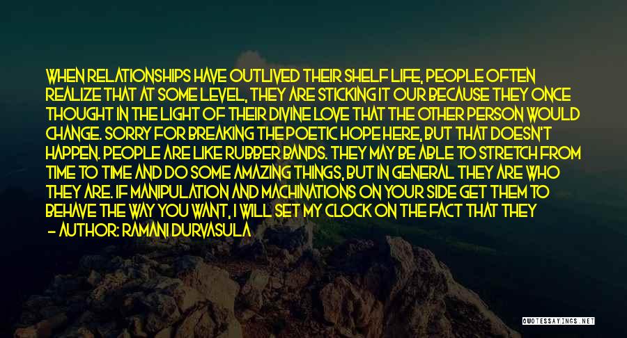 Hope For A Relationship Quotes By Ramani Durvasula