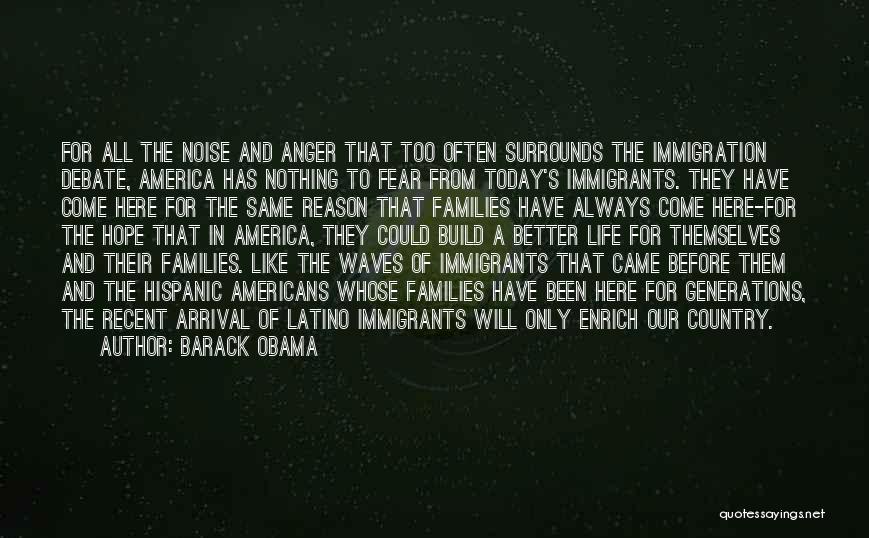 Hope For America Quotes By Barack Obama