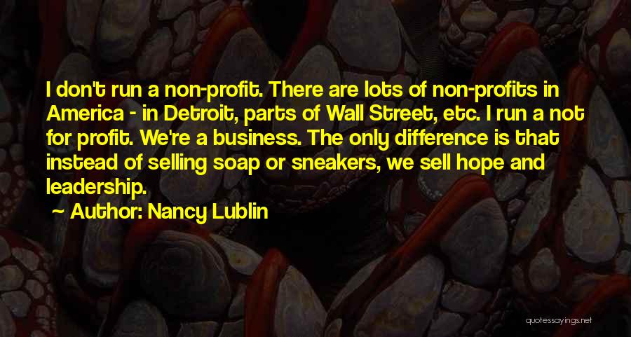 Hope For America Quotes By Nancy Lublin