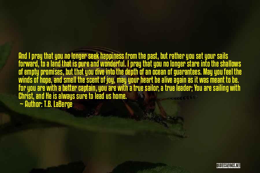 Hope For Better Future Quotes By T.B. LaBerge