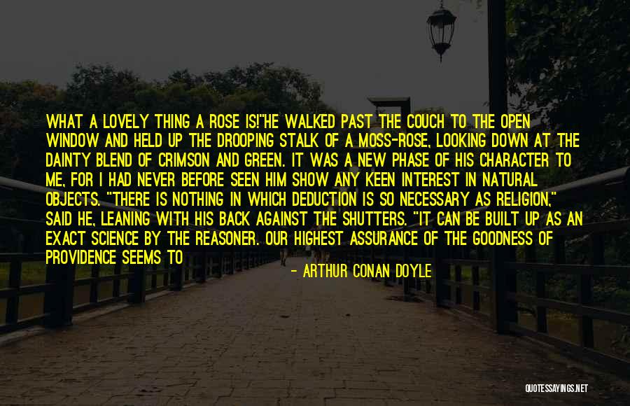 Hope For Flowers Quotes By Arthur Conan Doyle Hope For Flowers Quotes By Arthur Conan Doyle