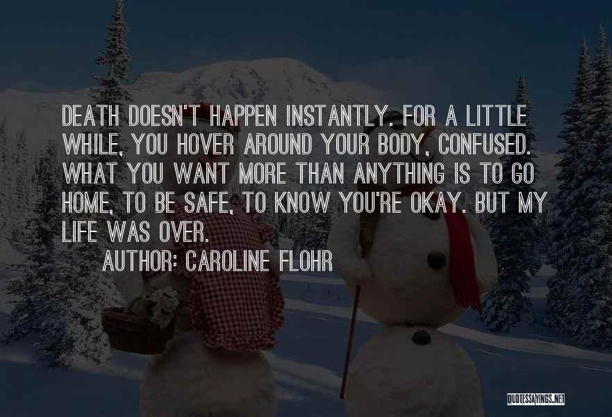 Hope For Healing Quotes By Caroline Flohr