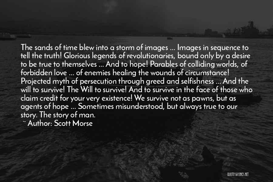 Hope For Healing Quotes By Scott Morse