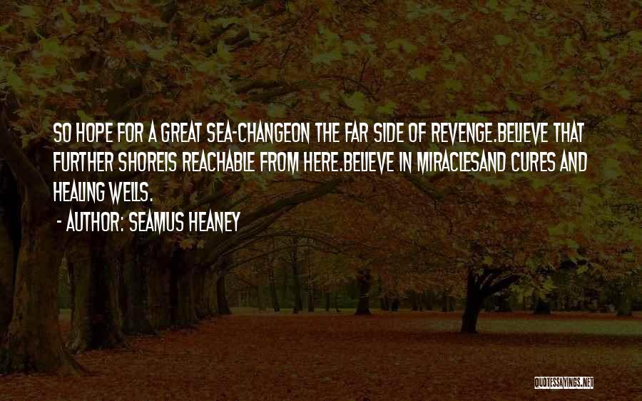 Hope For Healing Quotes By Seamus Heaney