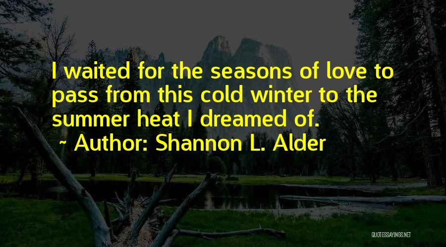 Hope For Healing Quotes By Shannon L. Alder