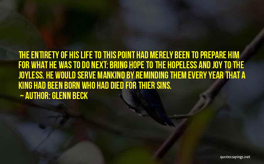 Hope For Hopeless Quotes By Glenn Beck