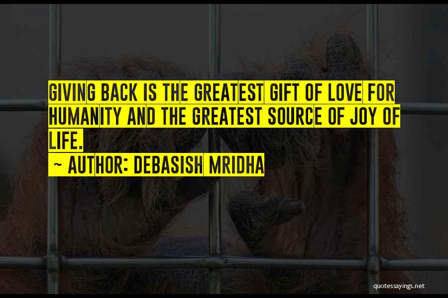 Hope For Humanity Quotes By Debasish Mridha