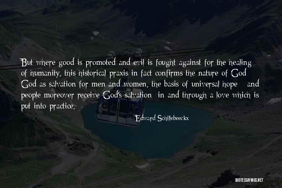Hope For Humanity Quotes By Edward Schillebeeckx Hope For Humanity Quotes By Edward Schillebeeckx