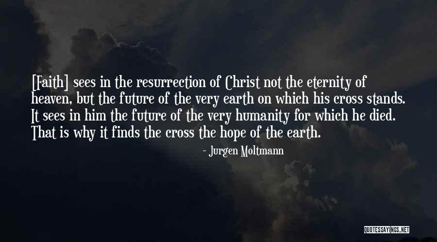 Hope For Humanity Quotes By Jurgen Moltmann