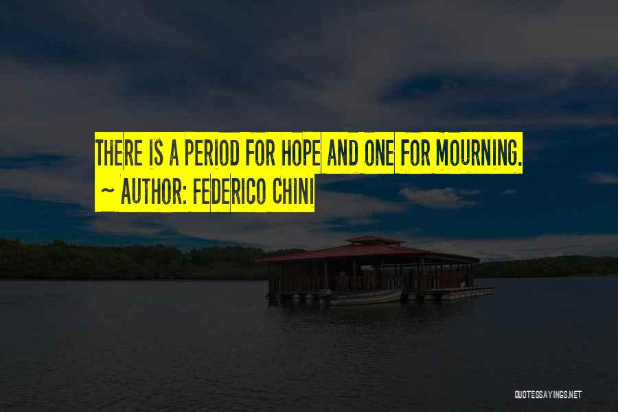 Hope For Quotes By Federico Chini