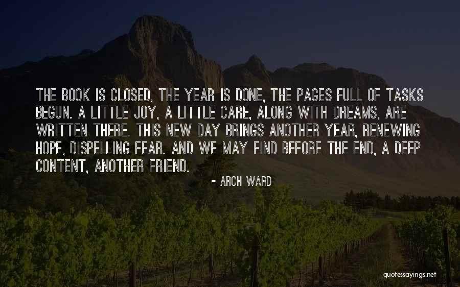 Hope For The New Year Quotes By Arch Ward