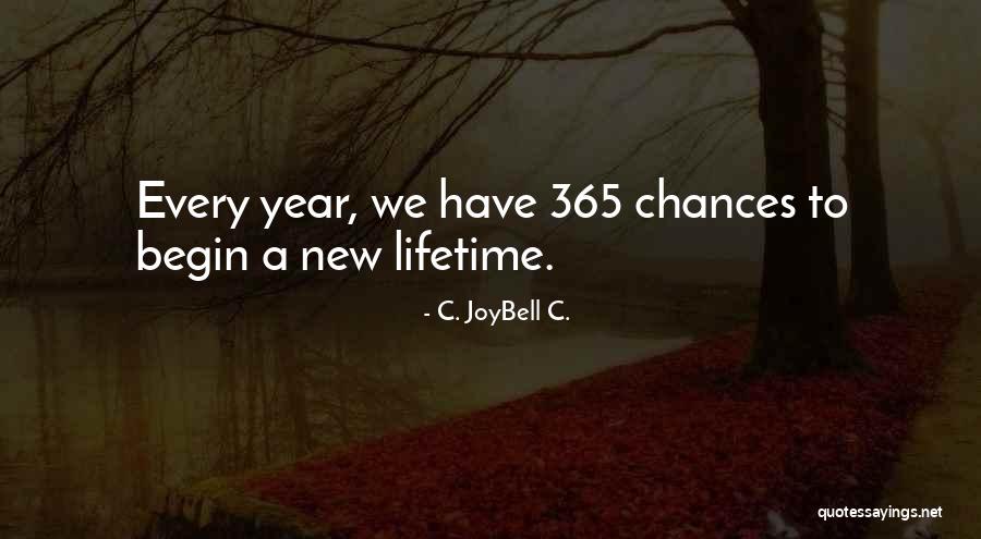 Hope For The New Year Quotes By C. JoyBell C.