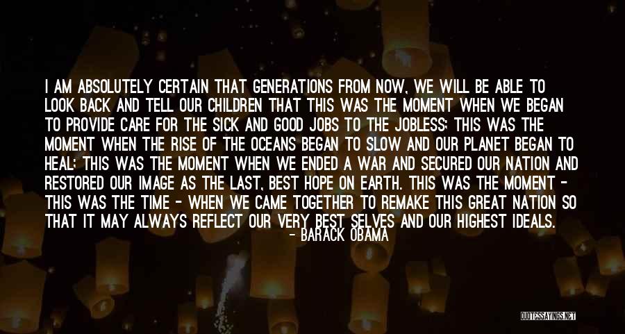 Hope For The Sick Quotes By Barack Obama Hope For The Sick Quotes By Barack Obama
