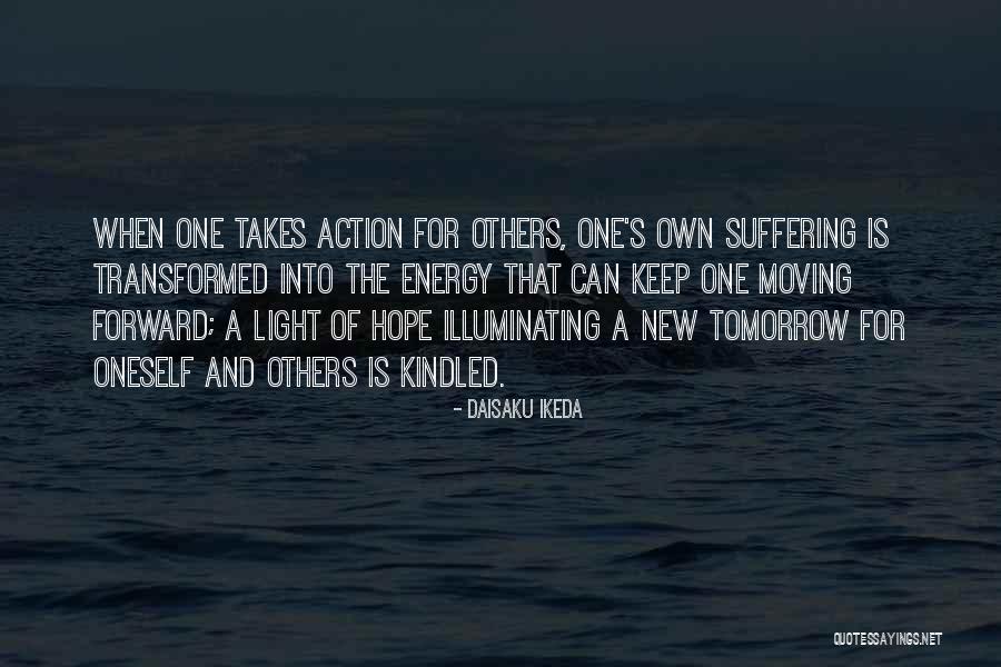 Hope For Tomorrow Quotes By Daisaku Ikeda