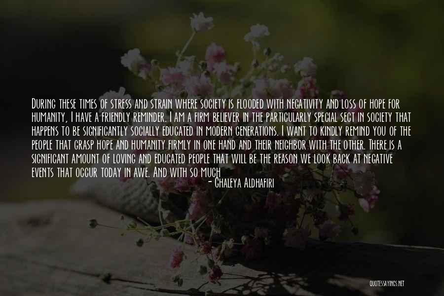 Hope For Tomorrow Quotes By Ghaleya Aldhafiri Hope For Tomorrow Quotes By Ghaleya Aldhafiri